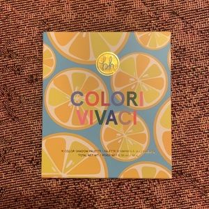 BH Cosmetics ‘COLORI VIVACI’ eyeshadow palette